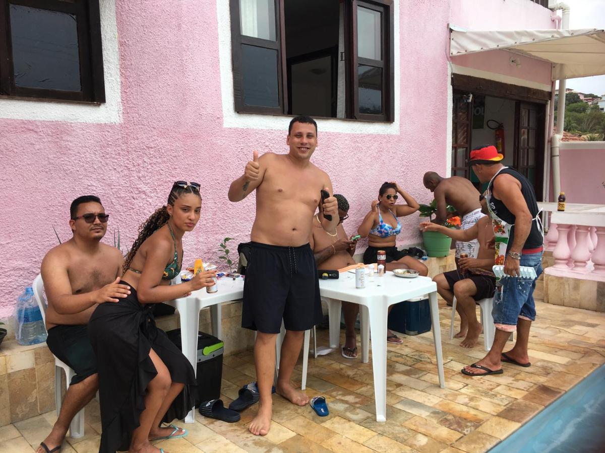 Búzios Casa Rosa Suite Temporada מראה חיצוני תמונה
