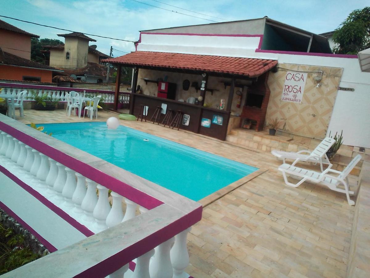 Búzios Casa Rosa Suite Temporada מראה חיצוני תמונה