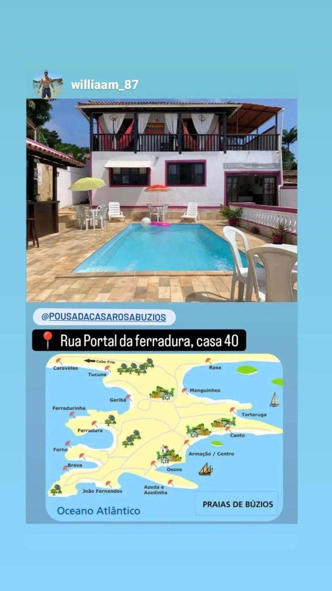 Búzios Casa Rosa Suite Temporada מראה חיצוני תמונה