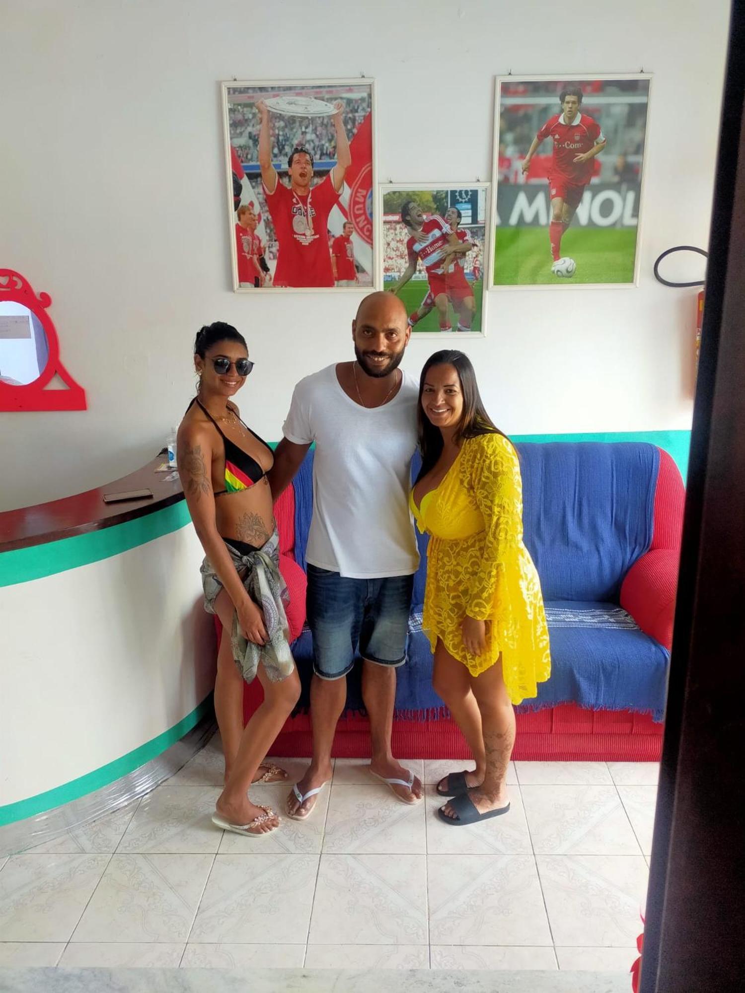 Búzios Casa Rosa Suite Temporada מראה חיצוני תמונה