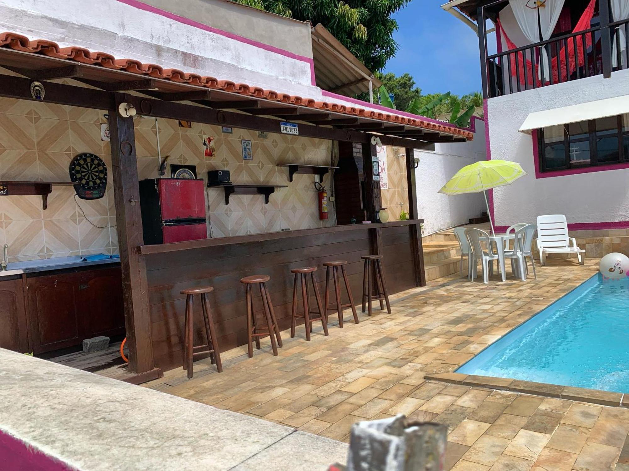 Búzios Casa Rosa Suite Temporada מראה חיצוני תמונה