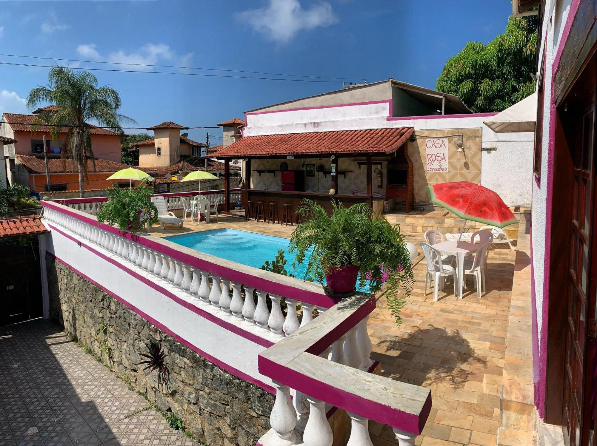 Búzios Casa Rosa Suite Temporada מראה חיצוני תמונה