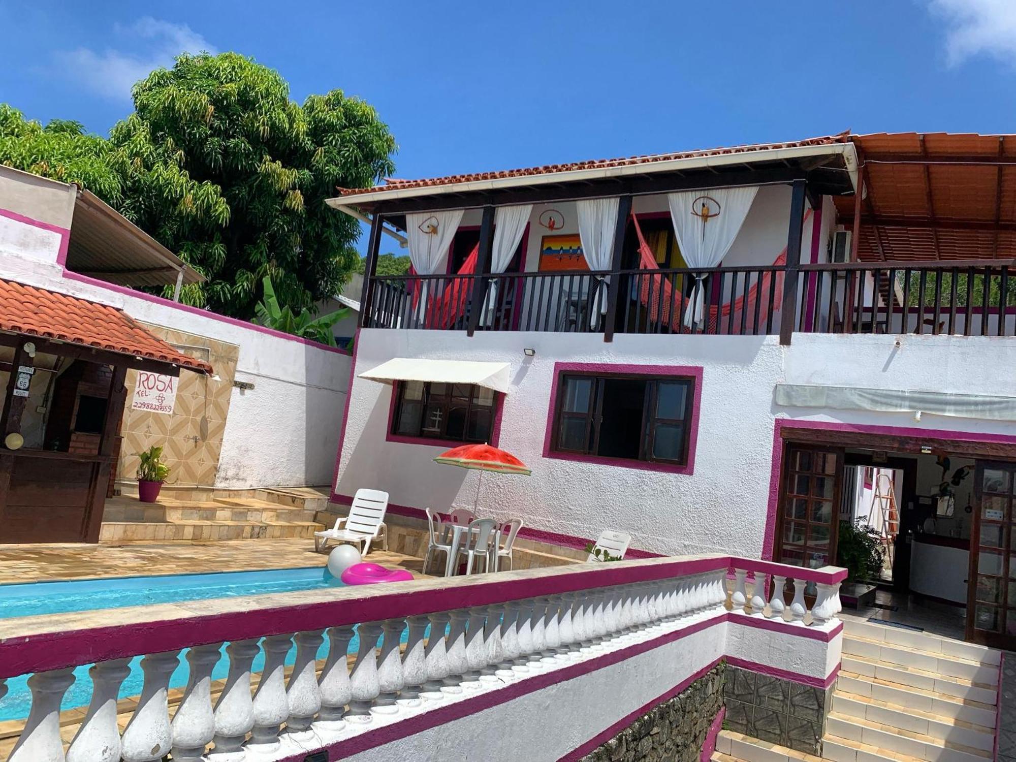 Búzios Casa Rosa Suite Temporada חדר תמונה